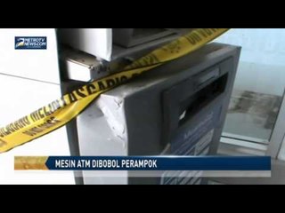 Mesin ATM di Baubau Dibobol Perampok