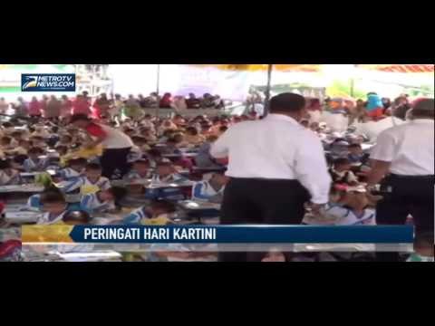 Sambut Hari Kartini, Ratusan Anak Ikuti Lomba Mewarnai