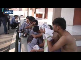 Rayakan Kelulusan, Puluhan Pelajar SMA di Kendal Pesta Miras dan Tawuran