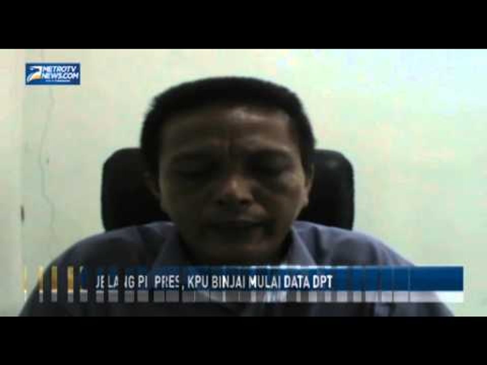 Jelang Pilpres, KPU Binjai Mulai Data DPT