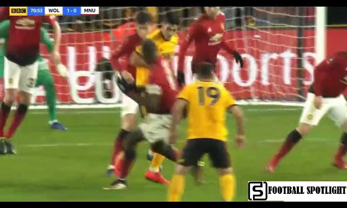 Wolverhampton Wanderers vs Manchester United 2...