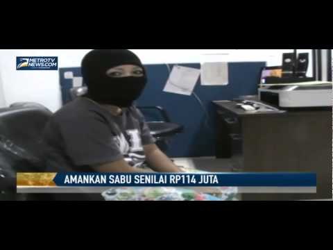 BNN Amankan Sabu Senilai Rp114 Juta