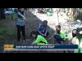 Peringati Hari Bumi Siswa Buat Apotik Hidup