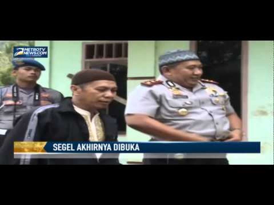 Segel 3 Fasilitas Pemerintah Akhirnya Dibuka