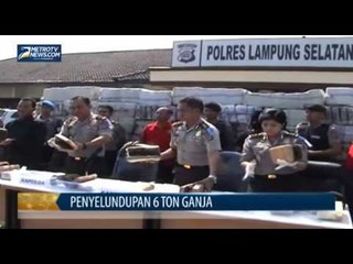 Polisi Gagalkan Penyelundupan 6 Ton Ganja