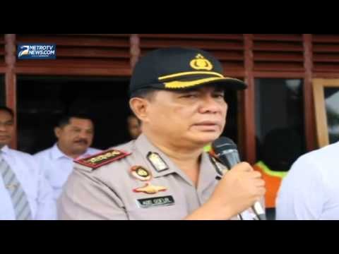 Polda Riau Sita 1,3 Kg Sabu asal Malaysia