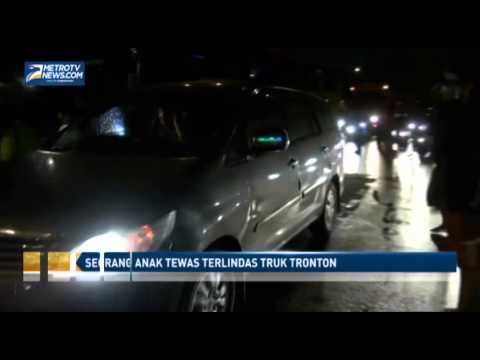 Seorang Anak Tewas Terlindas Truk Tronton