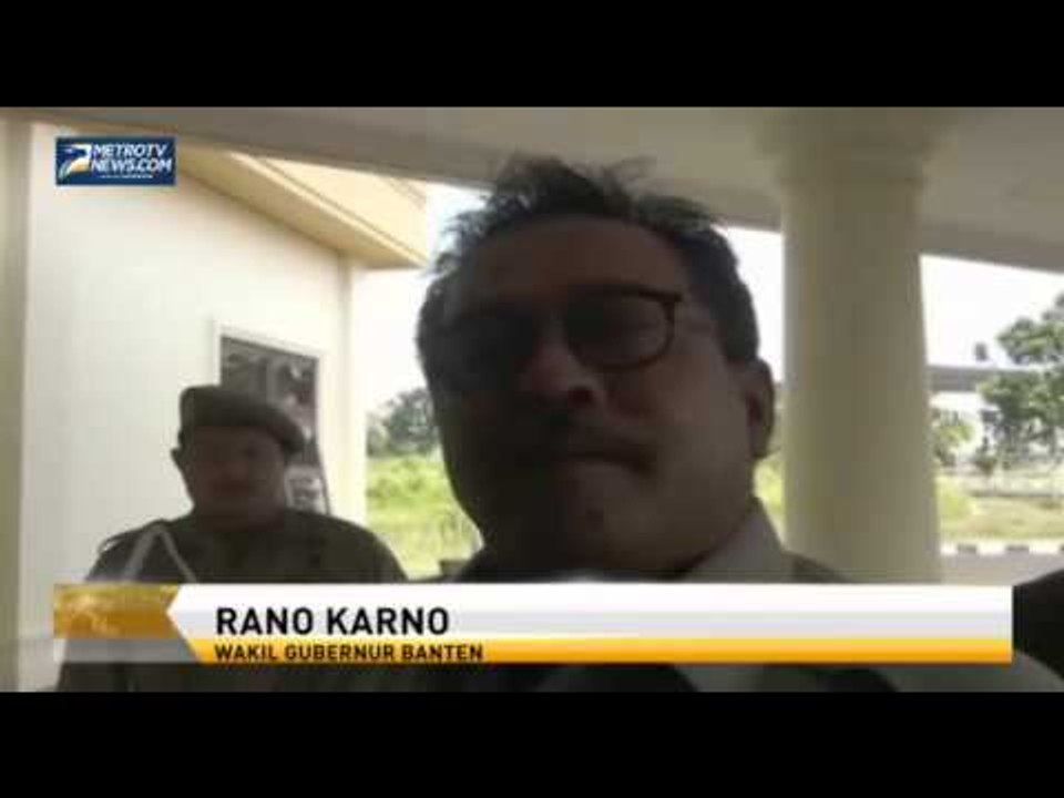 Rano Karno Tunggu Surat Kemendagri Gantikan Atut