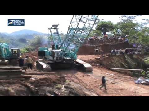 Setelah Insiden Tali Putus, PT KAI Lanjutkan Proses Evakuasi Lokomotif