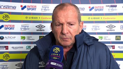 Courbis : "On va considérer cette défaite comme un accident"