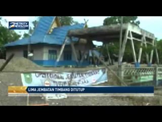 Lima Jembatan Timbang Ditutup