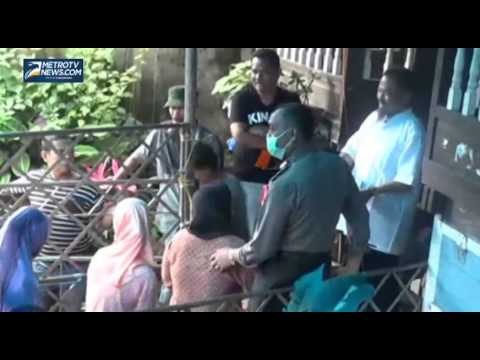 Ratusan Lansia Rela Berdesakkan dan Saling Dorong Demi Zakat