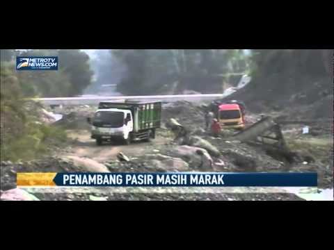 Merapi Waspada, Penambang Pasir masih Nekat Beroperasi