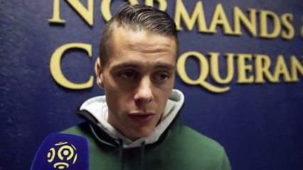 Romain Hamouma: "Garder cette envie!"