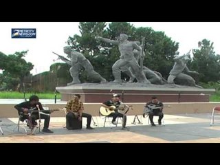 Lomba Cipta Lagu "Jokowi Presidenku" Antar Pengamen