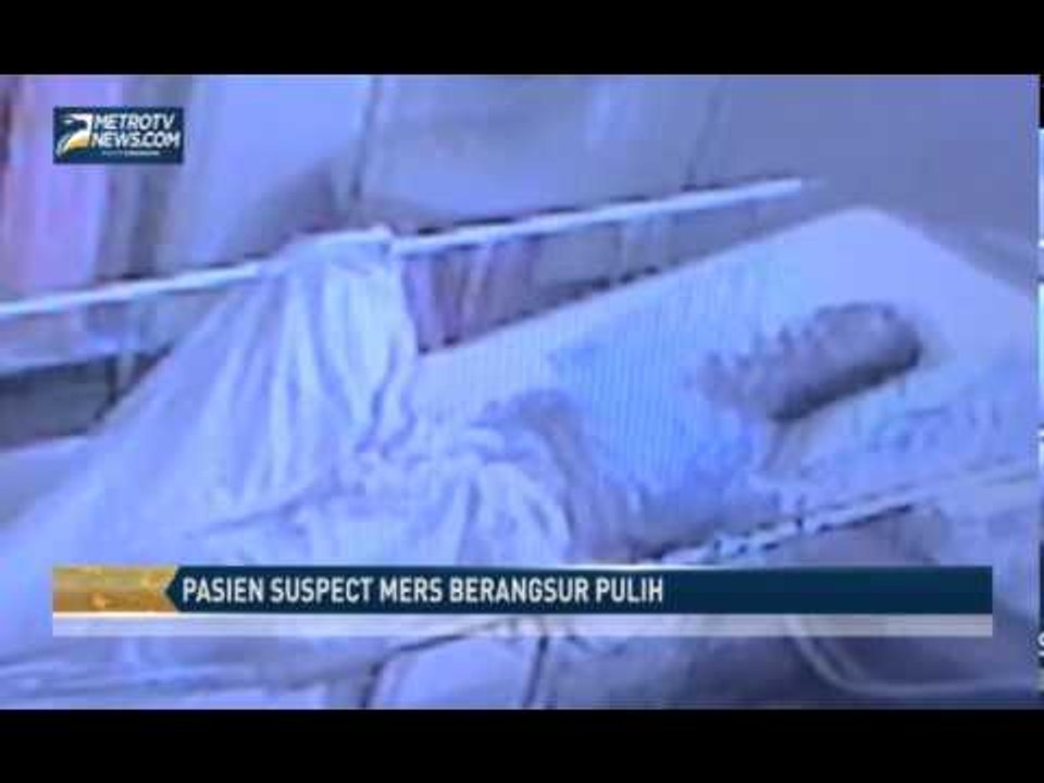 Pasien Suspect MERS Berangsur Pulih