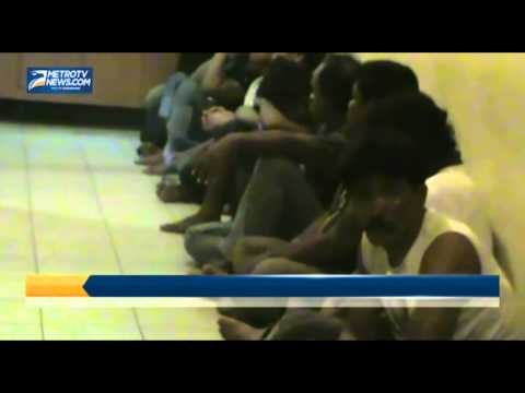 Kawanan Pemalak Bersenjata Tajam Diringkus