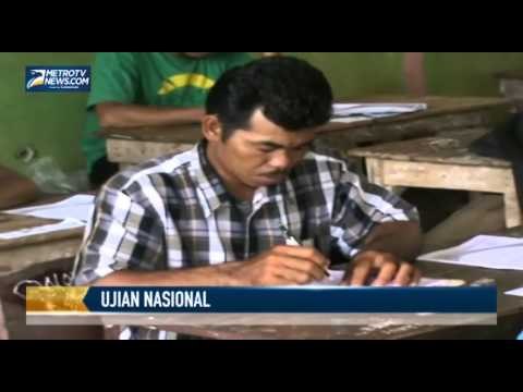 17 Peserta Paket B Tidak Ikut Ujian Nasional