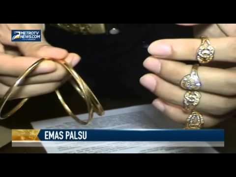 Dua Wanita Penggadai Emas Palsu Diringkus Polisi