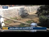 Jembatan Ambruk, Akses Jalan Desa Lumpuh