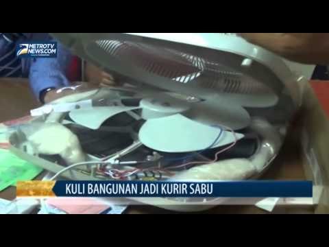 Kepepet Ekonomi, Kuli Bangunan Banting Setir Jadi Kurir Sabu
