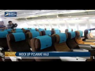 Sumsel Miliki Mock Up Pesawat Haji Pertama di Indonesia