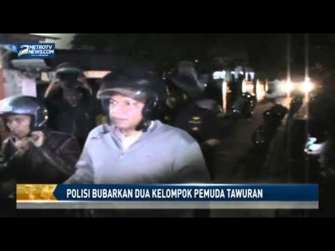 Polisi Bubarkan Dua Kelompok Pemuda Tawuran di Gowa