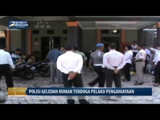 Rumah Ketua Ormas di Binjai Terduga Pelaku Penganiayaan Digeledah