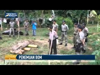 Bom Peninggalan PD II Ditemukan di Raja Ampat