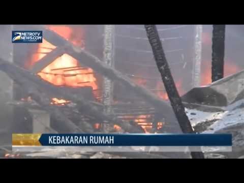 Rumah Sekaligus Gudang Jamu Ludes Terbakar