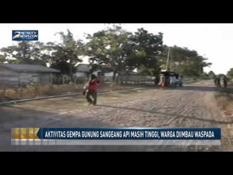 Aktivitas Gempa Gunung Sangeang Api masih Tinggi, Warga Diimbau Waspada