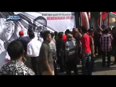 Tujuh Kelompok Relawan Tapal Kuda Dukung Jokowi - JK