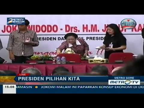 Konsolidasi Pemenangan Jokowi JK Utamakan Kampanye Damai