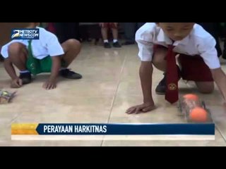 Rayakan Harkitnas, Siswa SD Ikuti Lomba Membuat Robot