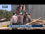 Kuli Bangunan Nyaris Tewas Tersengat Listrik