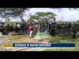Puluhan Aktivis Berorasi di Makam Marsinah