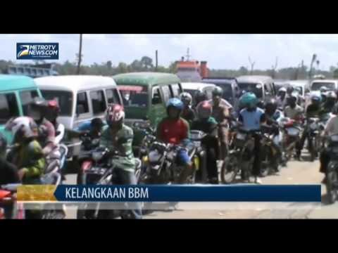 BBM Langka, Antrean di SPBU Capai 1 Km