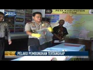 Polisi Bekuk Pembunuh 2 Siswi SMK
