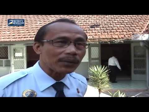 Sembilan Siswa SD Ujian Nasional di Lapas Anak