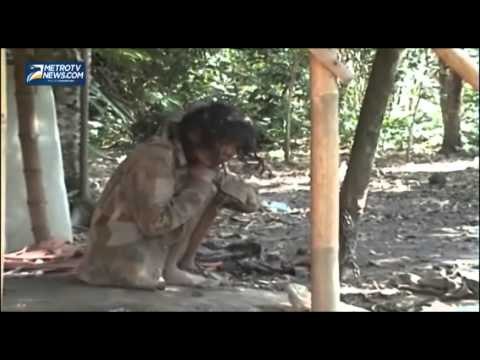 Ibu dan Anak ini Hidup Dalam Pasungan