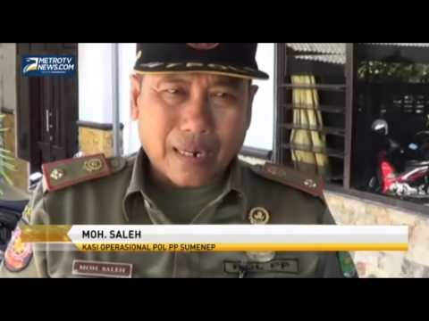 Petugas Gabungan Razia Rumah Kos di Sumenep