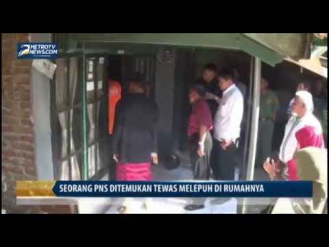 Seorang PNS Tewas Melepuh di Rumahnya