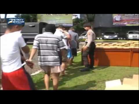 135 Kg Narkoba di Amankan Polres Bogor Kota