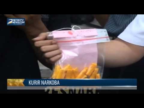 Polisi Bekuk Dua Kurir Pembawa Sabu Seberat 20 Gram