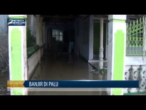 Banjir Rendam Ratusan Rumah di Palu