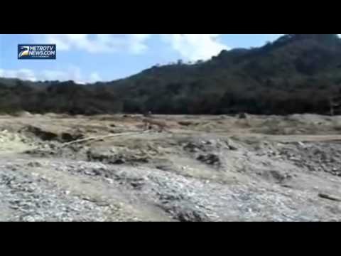 Danrem 042 Gapu Jambi Tinjau Tambang Emas Ilegal