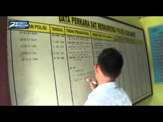 Oknum Polisi Nyabu Ditangkap
