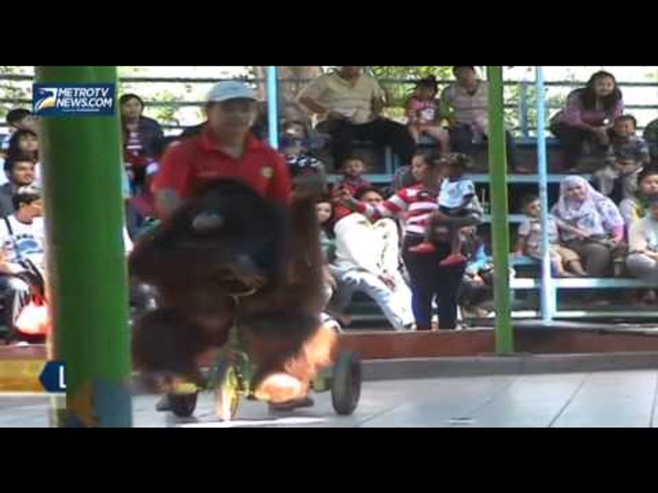 Libur Waisak, KBS Dipadati Pengunjung