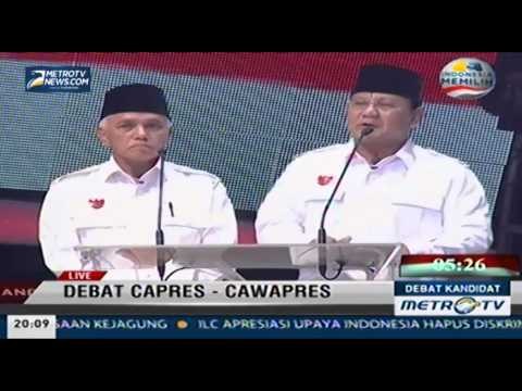 [Debat Kandidat] Debat Capres dan Cawapres 2014 (1)