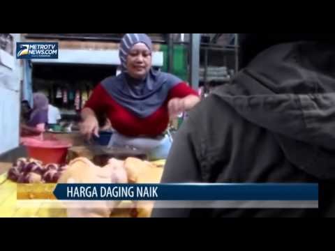Jelang Ramadan, Harga Daging Merangkak Naik